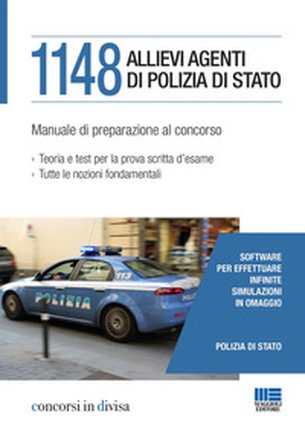 1148 allievi agenti di Polizia di Stato. Manuale di preparazione al concorso - Librerie.coop 1148 allievi agenti di Polizia di Stato. Manuale di preparazione al concorso - Librerie.coop