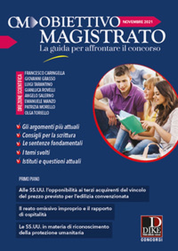 Obiettivo magistrato. La guida per affrontare il concorso - Vol. 8 - Librerie.coop Obiettivo magistrato. La guida per affrontare il concorso - Vol. 8 - Librerie.coop