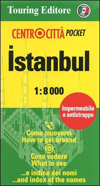 Istanbul 1:8.000. Ediz. italiana e inglese - Librerie.coop