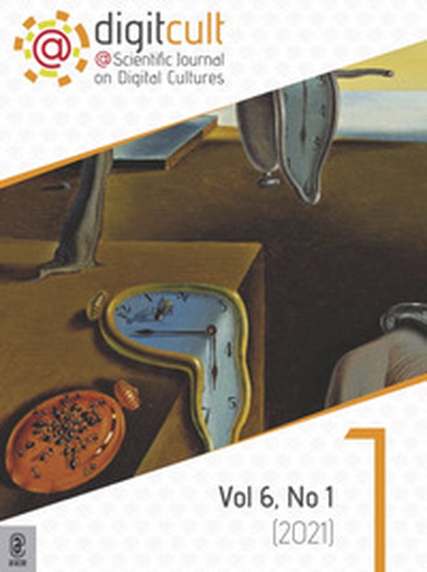 DigitCult. Scientific journal on digital cultures - Librerie.coop DigitCult. Scientific journal on digital cultures - Librerie.coop