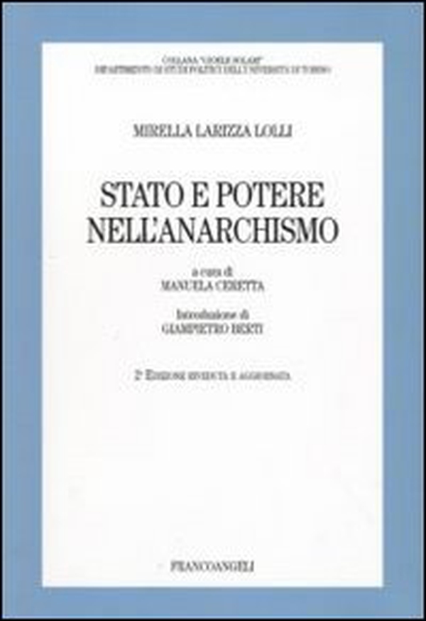 Stato e potere nell'anarchismo - Librerie.coop Stato e potere nell'anarchismo - Librerie.coop