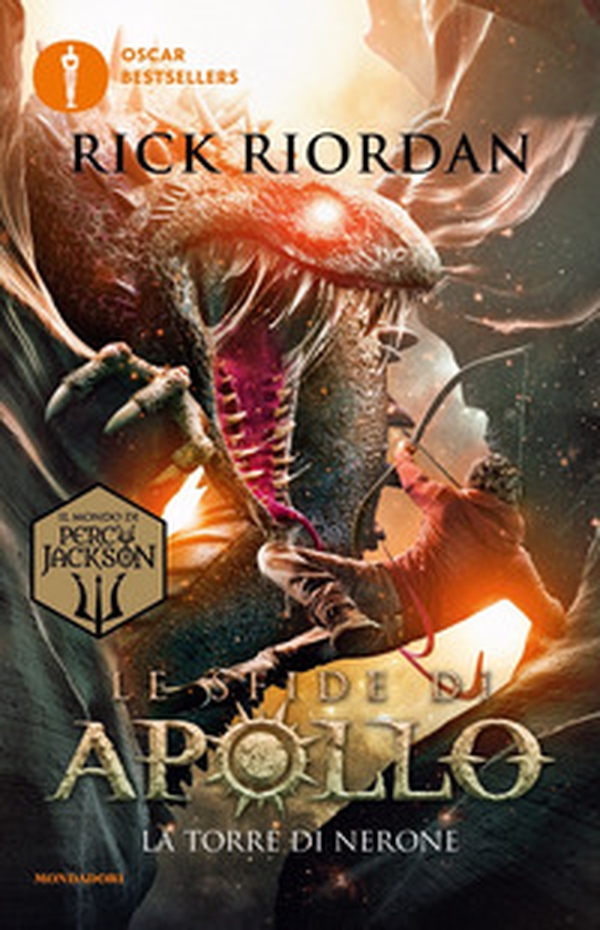 La torre di Nerone. Le sfide di Apollo - Vol. 5 - Librerie.coop La torre di Nerone. Le sfide di Apollo - Vol. 5 - Librerie.coop
