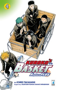 Kuroko's basket. Replace plus - Vol. 4 - Librerie.coop