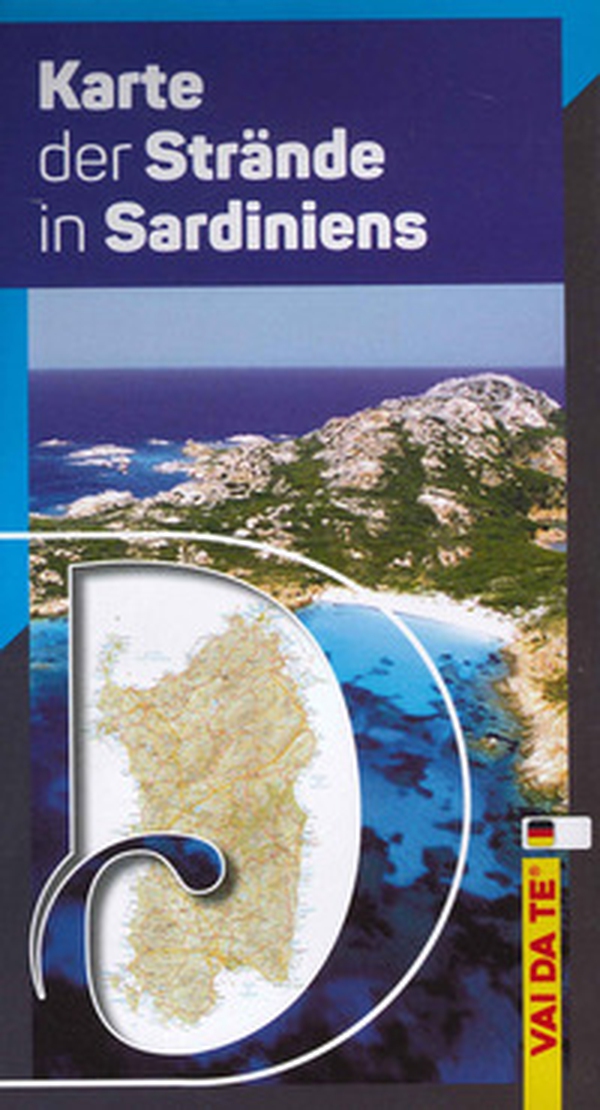 Carta delle spiagge della Sardegna. Ediz. tedesca - Librerie.coop Carta delle spiagge della Sardegna. Ediz. tedesca - Librerie.coop