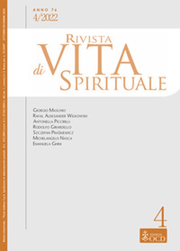 Rivista di vita spirituale - Vol. 4 - Librerie.coop Rivista di vita spirituale - Vol. 4 - Librerie.coop