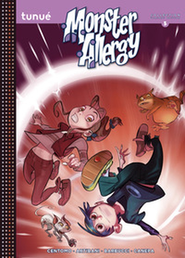 Monster Allergy. Collection. Variant - Librerie.coop Monster Allergy. Collection. Variant - Librerie.coop