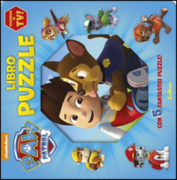 Libro puzzle. Paw Patrol - Librerie.coop Libro puzzle. Paw Patrol - Librerie.coop