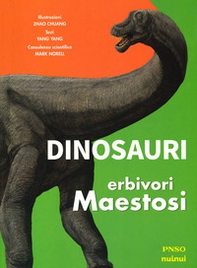 Dinosauri. Erbivori maestosi - Librerie.coop