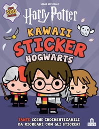 Hogwarts. Kawaii sticker. Harry Potter - Librerie.coop