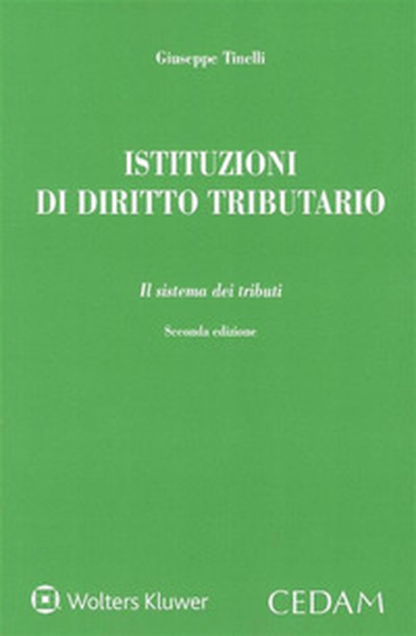 Istituzioni di diritto tributario. Il sistema dei tributi - Librerie.coop Istituzioni di diritto tributario. Il sistema dei tributi - Librerie.coop