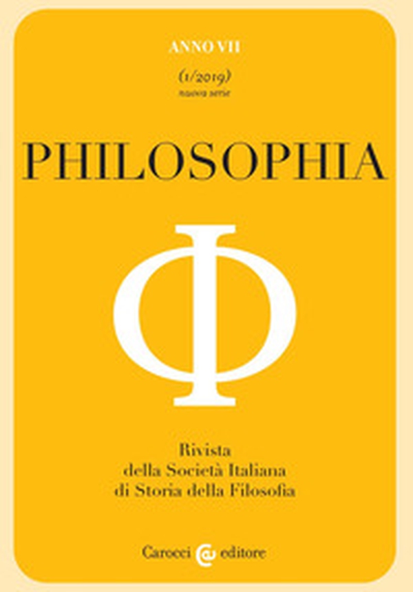 Philosophia - Vol. 1 - Librerie.coop Philosophia - Vol. 1 - Librerie.coop