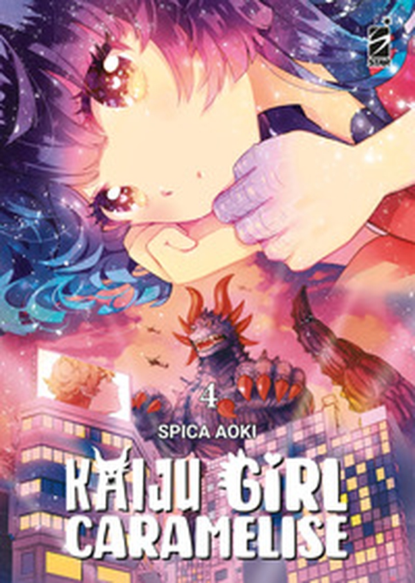 Kaiju girl caramelise - Vol. 4 - Librerie.coop Kaiju girl caramelise - Vol. 4 - Librerie.coop