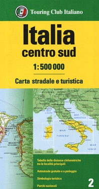 Italia centro sud 1:500.000 - Librerie.coop