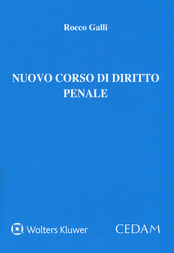 Nuovo corso di diritto penale - Librerie.coop Nuovo corso di diritto penale - Librerie.coop