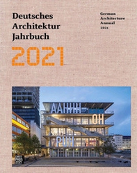 2021 Deutsches architektur jahrbuch-German architecture annual 2021 - Librerie.coop