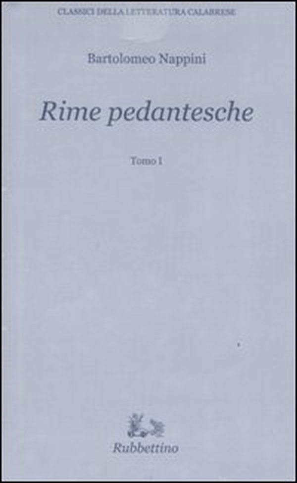 Rime pedantesche - Librerie.coop Rime pedantesche - Librerie.coop
