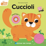 Cuccioli. Mini sound book - Librerie.coop