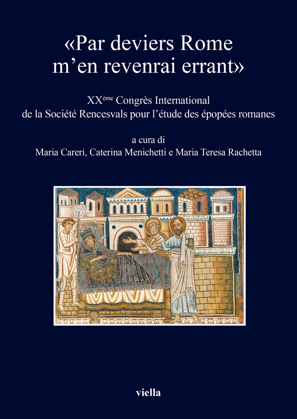 «Par deviers Rome m’en revenrai errant» - Librerie.coop «Par deviers Rome m’en revenrai errant» - Librerie.coop