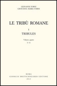 Le tribù romane - Librerie.coop