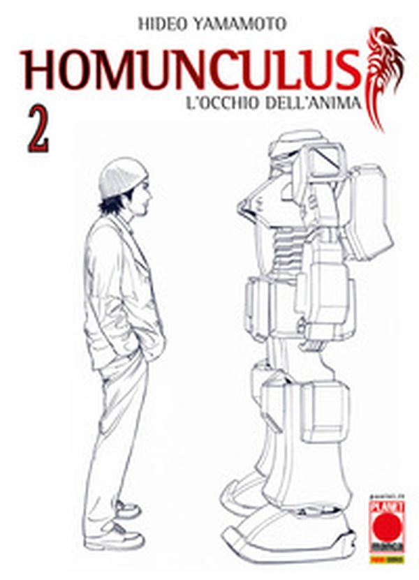 Homunculus. L'occhio dell'anima - Vol. 2 - Librerie.coop Homunculus. L'occhio dell'anima - Vol. 2 - Librerie.coop