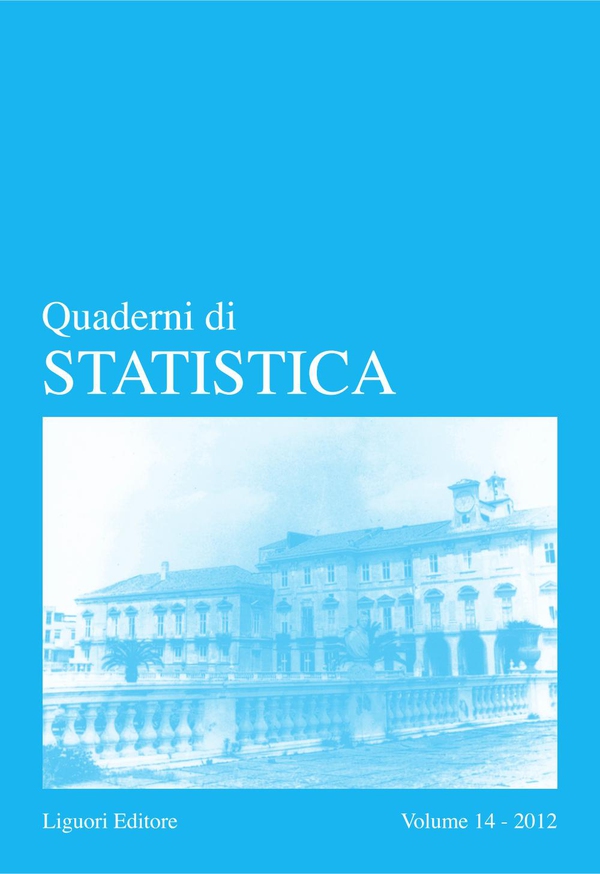 Quaderni di Statistica - Librerie.coop Quaderni di Statistica - Librerie.coop