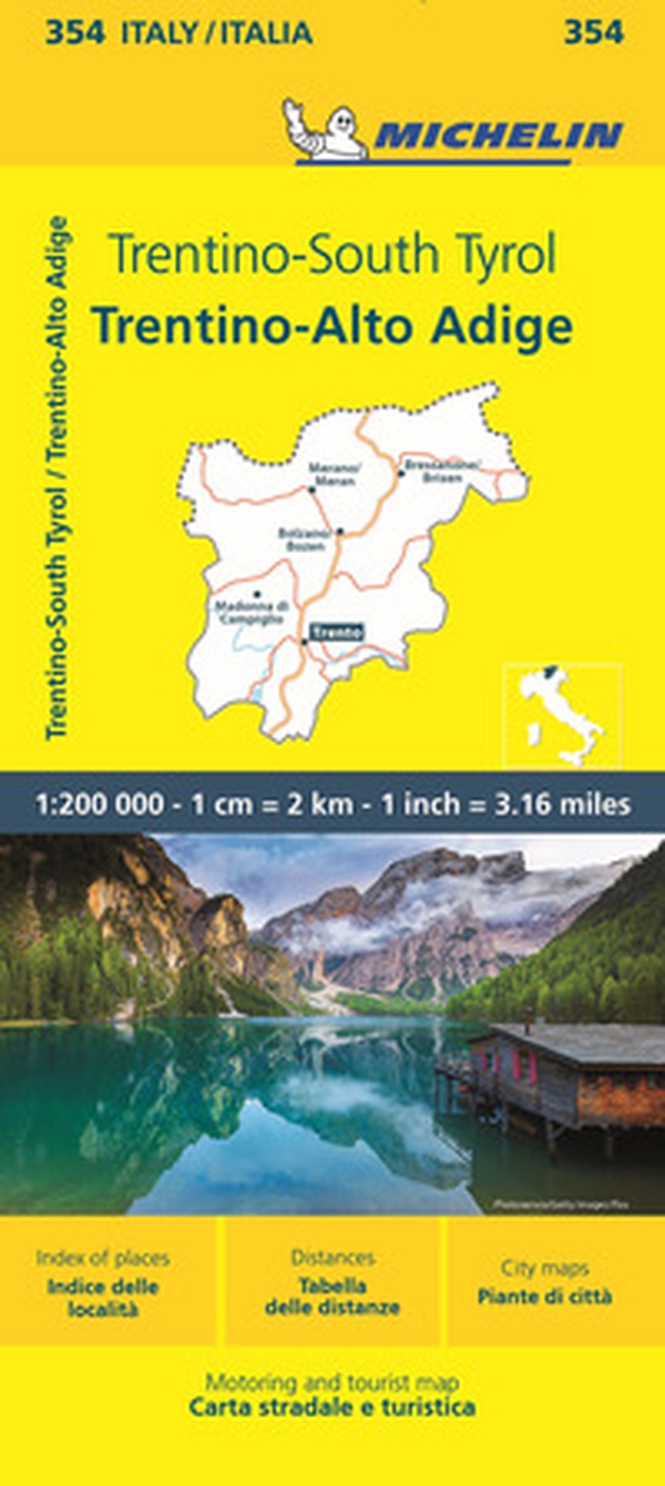 Trentino Alto Adige 1:200.000 - Librerie.coop Trentino Alto Adige 1:200.000 - Librerie.coop