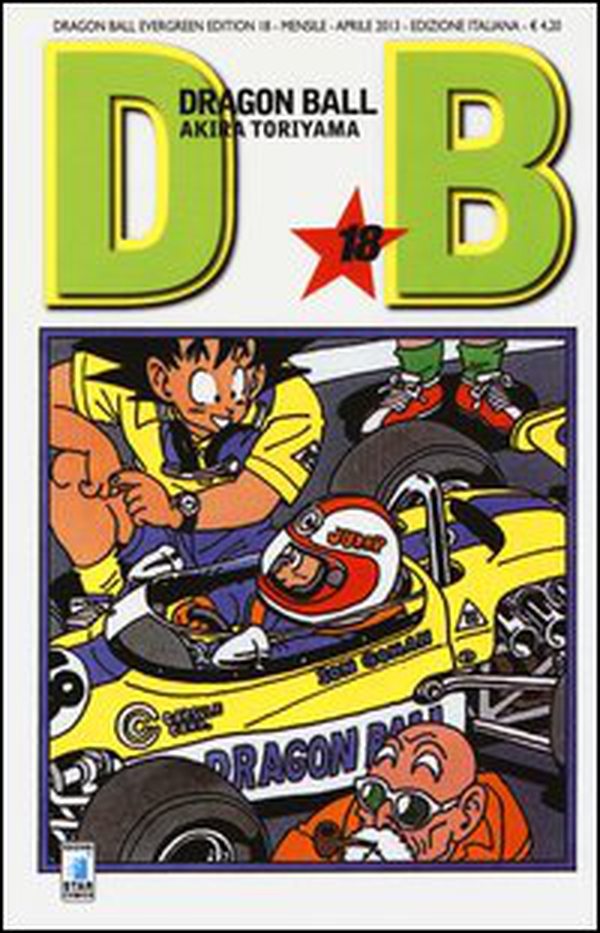 Dragon Ball. Evergreen edition - Vol. 18 - Librerie.coop Dragon Ball. Evergreen edition - Vol. 18 - Librerie.coop