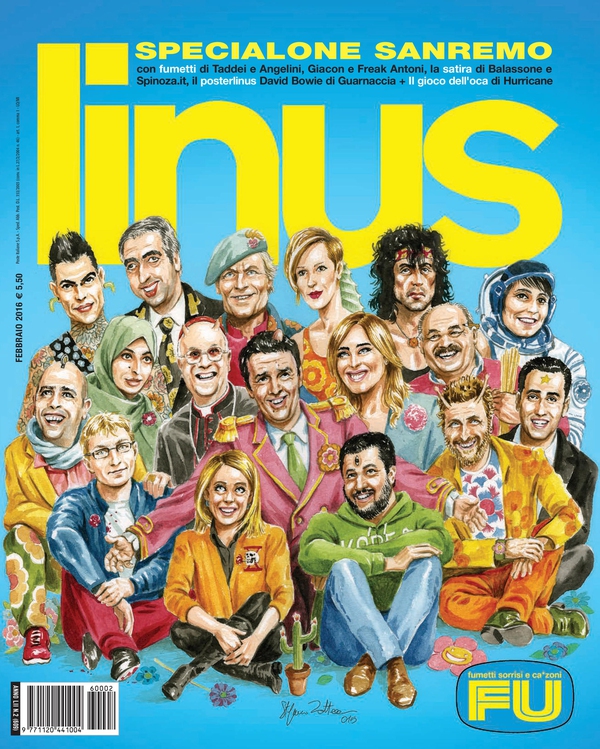 Linus. Febbraio 2016 - Librerie.coop Linus. Febbraio 2016 - Librerie.coop