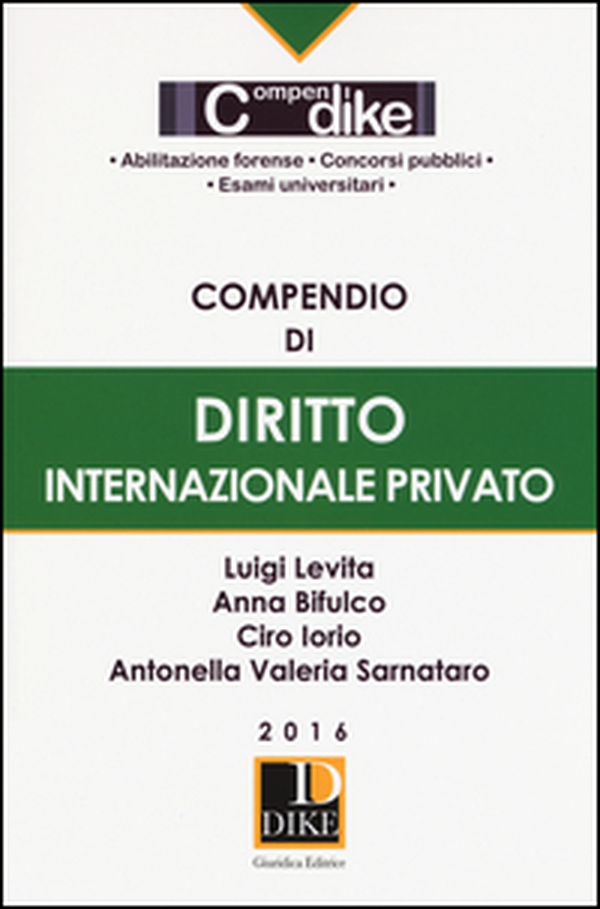 Compendio di diritto internazionale privato - Librerie.coop Compendio di diritto internazionale privato - Librerie.coop