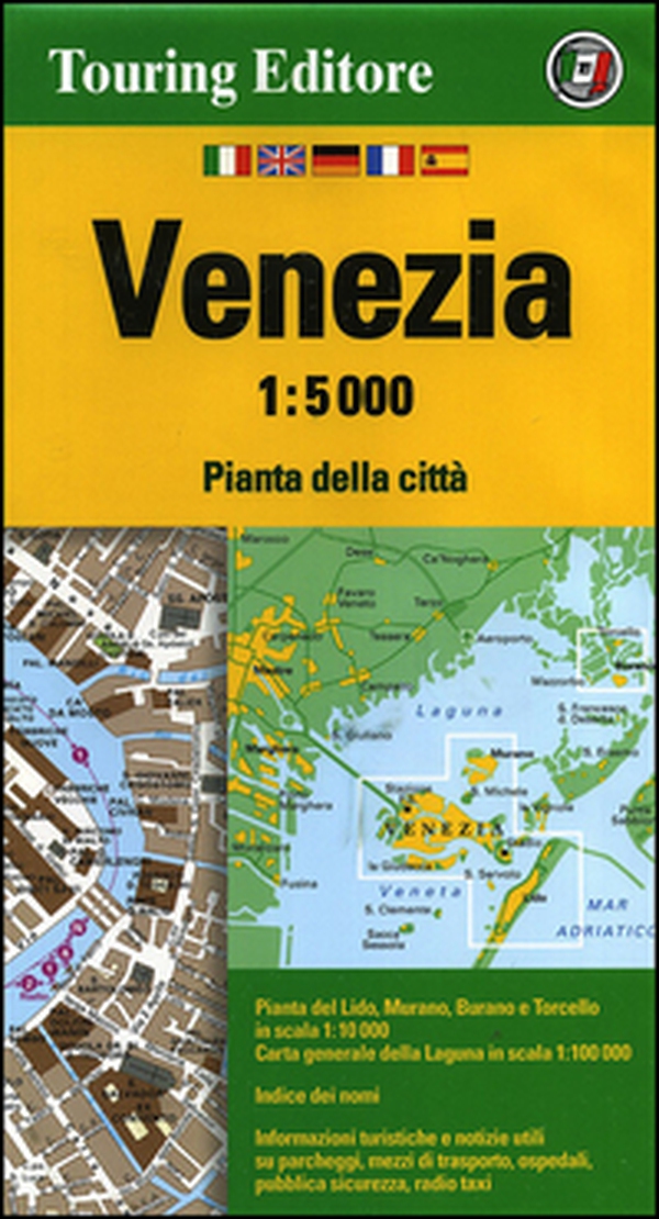 Venezia 1:5.000 - Librerie.coop Venezia 1:5.000 - Librerie.coop