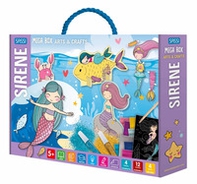 Le sirene. Mega box arts & crafts - Librerie.coop