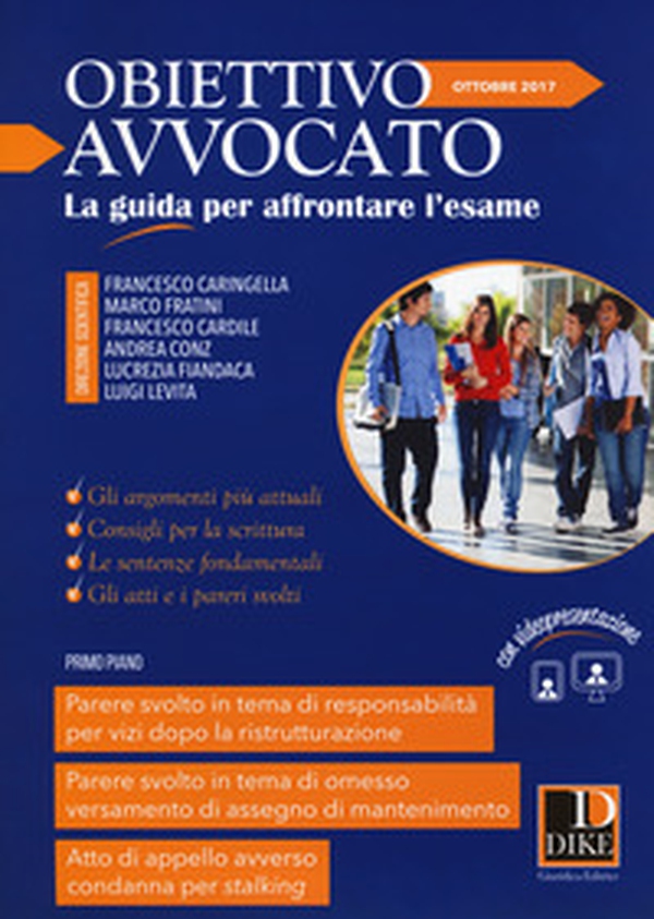 Obiettivo avvocato. La guida per affrontare l'esame - Vol. 3 - Librerie.coop Obiettivo avvocato. La guida per affrontare l'esame - Vol. 3 - Librerie.coop