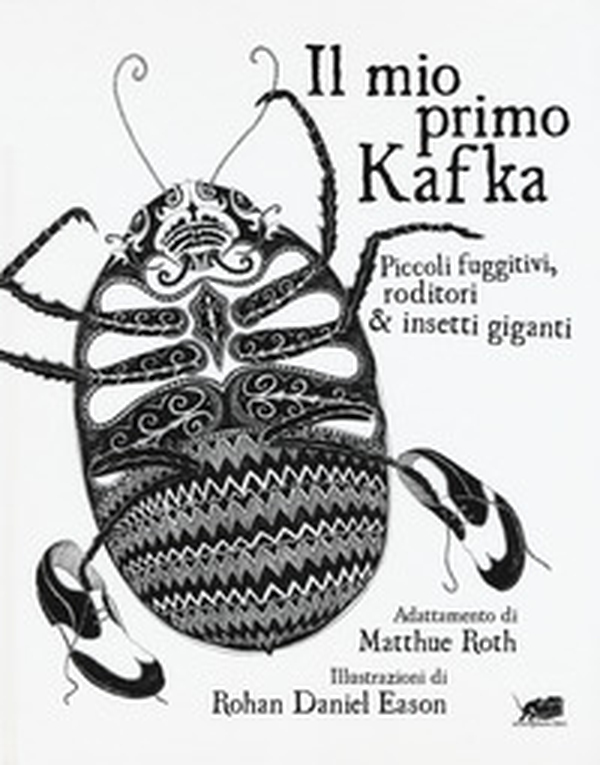 Il mio primo Kafka. Piccoli fuggitivi roditori & insetti - Librerie.coop Il mio primo Kafka. Piccoli fuggitivi roditori & insetti - Librerie.coop