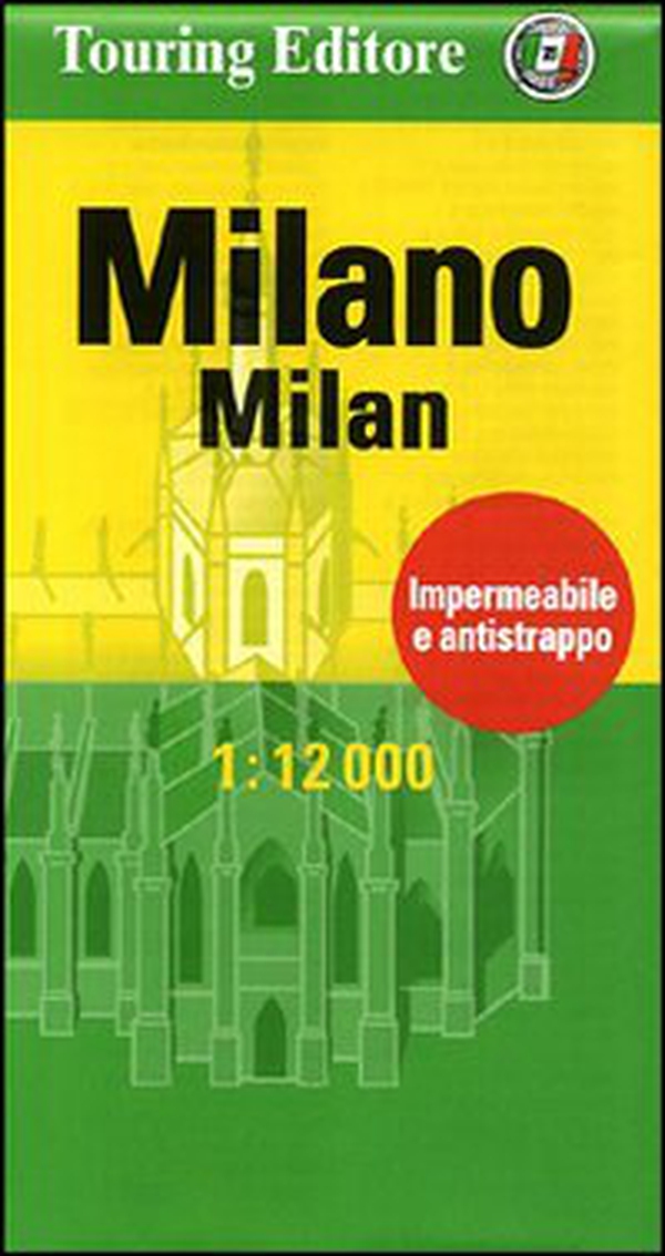 Milano-Milan 1:12.000 - Librerie.coop Milano-Milan 1:12.000 - Librerie.coop