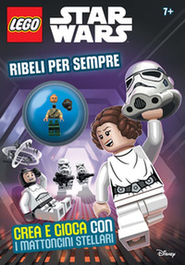 Ribelli per sempre. Star Wars. Lego. Super album - Librerie.coop Ribelli per sempre. Star Wars. Lego. Super album - Librerie.coop