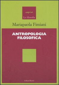 Antropologia filosofica - Librerie.coop