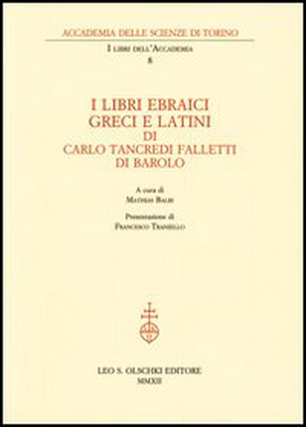I libri ebraici, greci e latini - Librerie.coop I libri ebraici, greci e latini - Librerie.coop