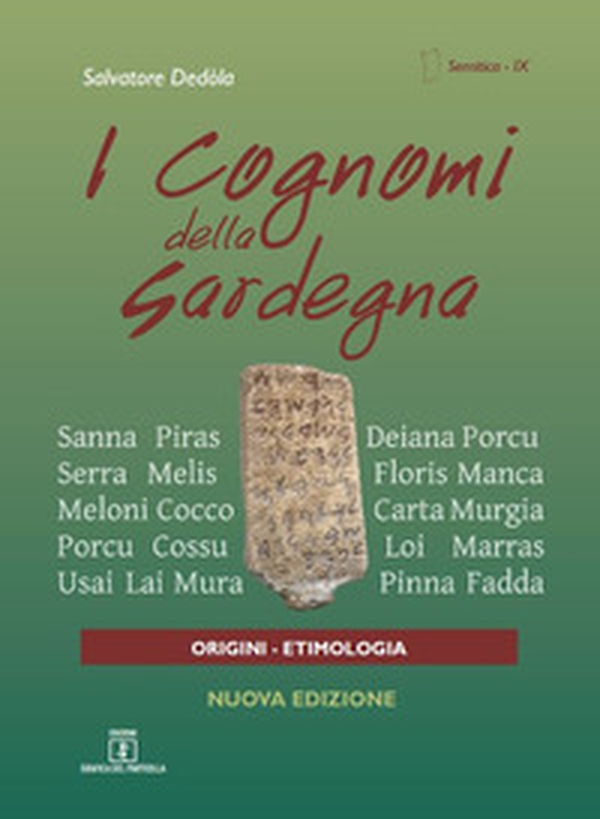 I cognomi della Sardegna - Librerie.coop I cognomi della Sardegna - Librerie.coop