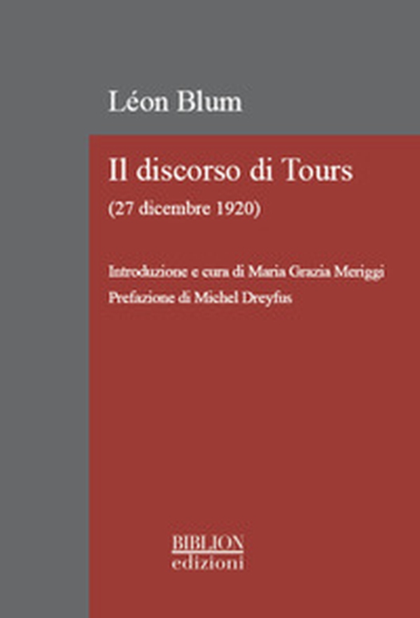 Il discorso di Tours. (27 dicembre 1920) - Librerie.coop Il discorso di Tours. (27 dicembre 1920) - Librerie.coop