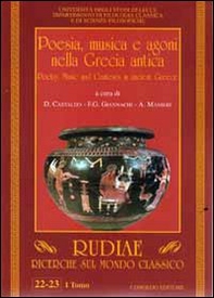 Poesia, musica e agoni nella Grecia antica. Ediz. italiana e inglese - Librerie.coop