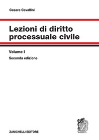 Lezioni di diritto processuale civile - Vol. 1 - Librerie.coop