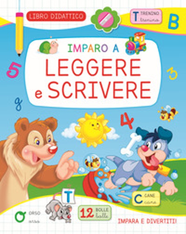 Imparo a leggere e scrivere - Librerie.coop Imparo a leggere e scrivere - Librerie.coop