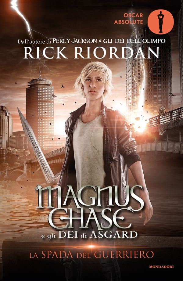 Magnus Chase e gli Dei di Asgard - 1. La spada del guerriero - Librerie.coop Magnus Chase e gli Dei di Asgard - 1. La spada del guerriero - Librerie.coop