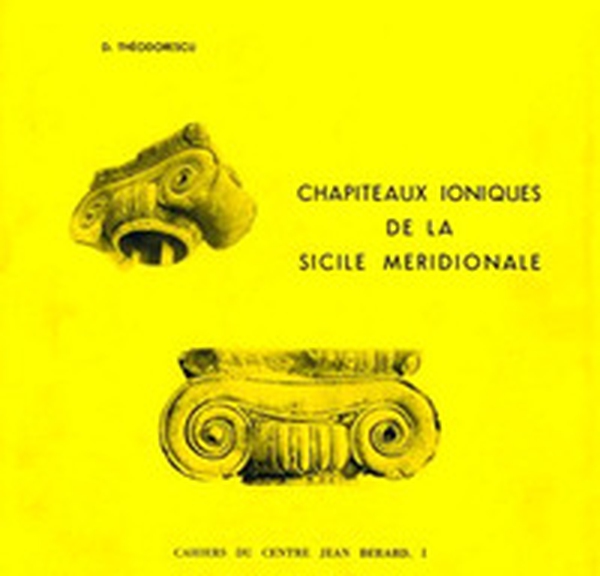 Chapiteaux ioniques de la Sicile méridionale - Librerie.coop Chapiteaux ioniques de la Sicile méridionale - Librerie.coop