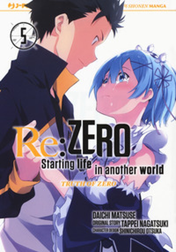 Re: zero. Starting life in another world. Truth of zero - Librerie.coop Re: zero. Starting life in another world. Truth of zero - Librerie.coop