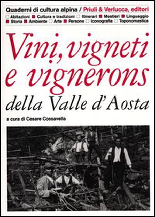 Vini, vigneti e vignerons della Valle D'Aosta - Librerie.coop Vini, vigneti e vignerons della Valle D'Aosta - Librerie.coop