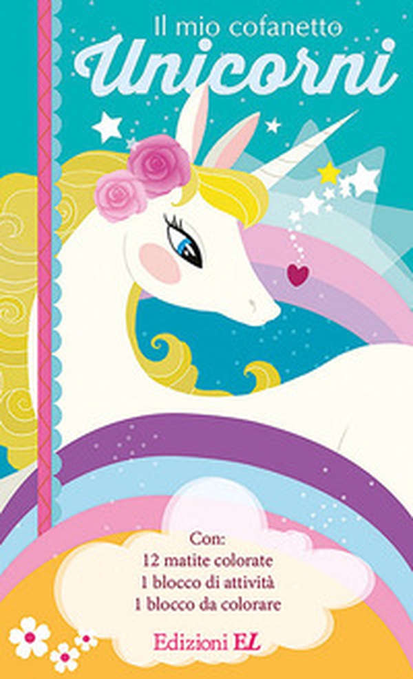 Il mio cofanetto. Unicorni - Librerie.coop Il mio cofanetto. Unicorni - Librerie.coop