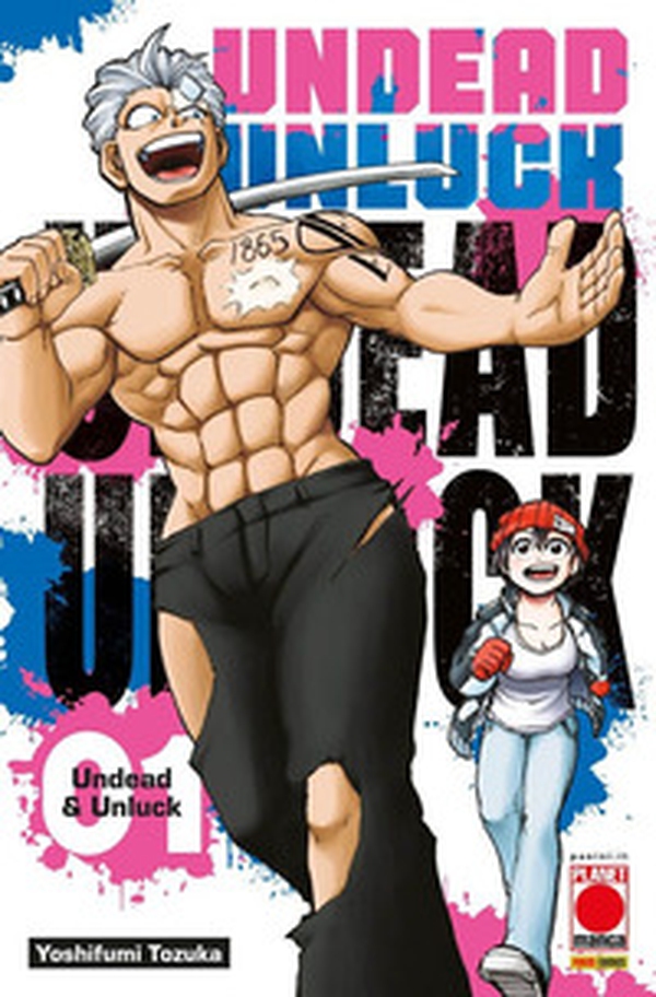Undead unluck - Vol. 1 - Librerie.coop Undead unluck - Vol. 1 - Librerie.coop