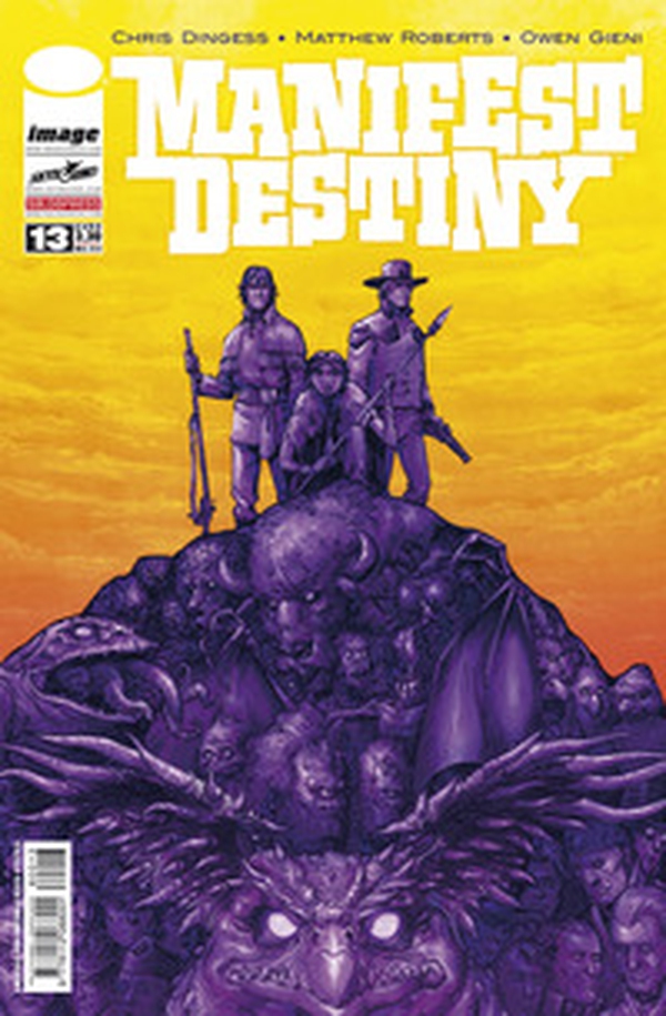 Manifest destiny - Vol. 13 - Librerie.coop Manifest destiny - Vol. 13 - Librerie.coop