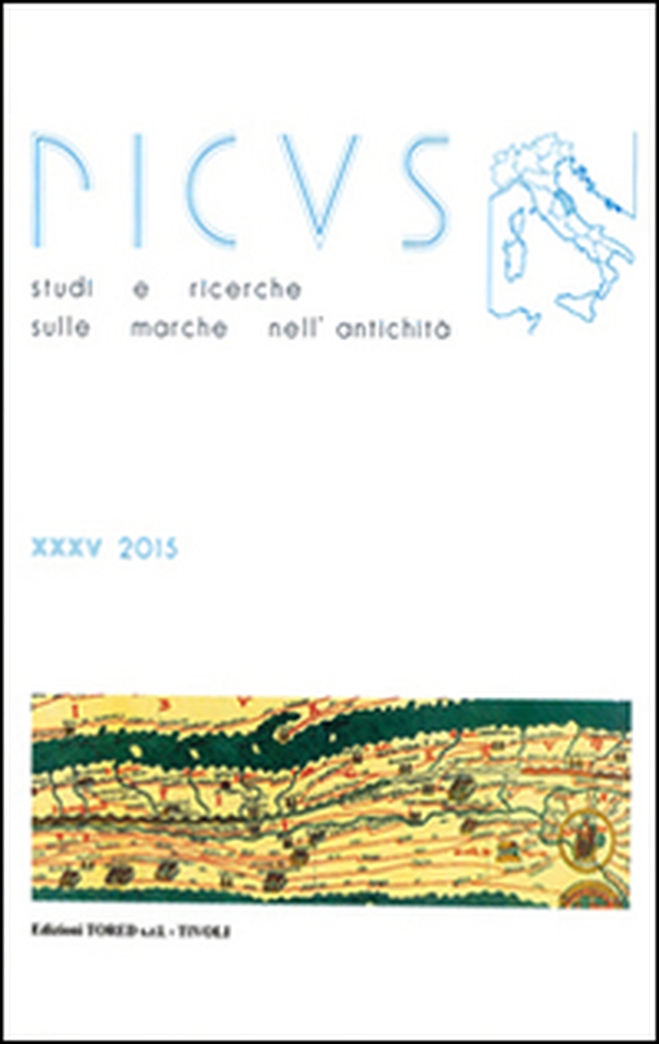 Picus. Studi e ricerche sulle Marche nell'antichità - Vol. 35 - Librerie.coop Picus. Studi e ricerche sulle Marche nell'antichità - Vol. 35 - Librerie.coop